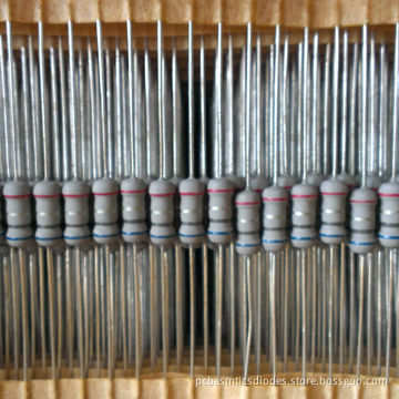 0.68R/1W/2% Flame-proof Metal Film Resistors, YAGEO